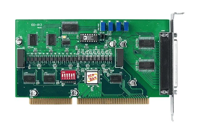 ISO-813/S ISA Bus 32-ch 12-bit Bus Isolated Analogue Input Board