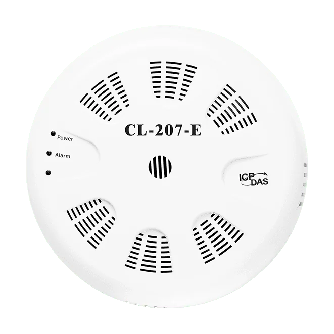 CL-207-E HCHO, Temperature & Humidity Data Logger, RS-485/Ethernet PoE