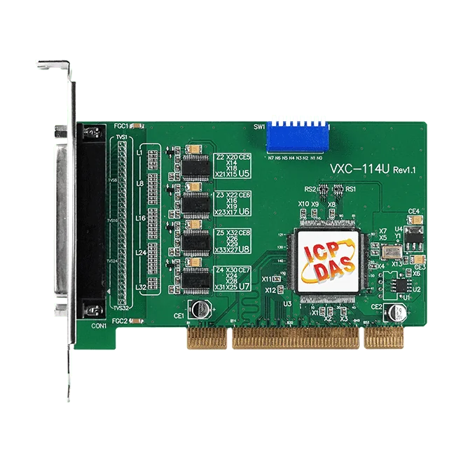 VXC-114U/D2 PCI Serial Communication Board, 4 x RS-232 Ports