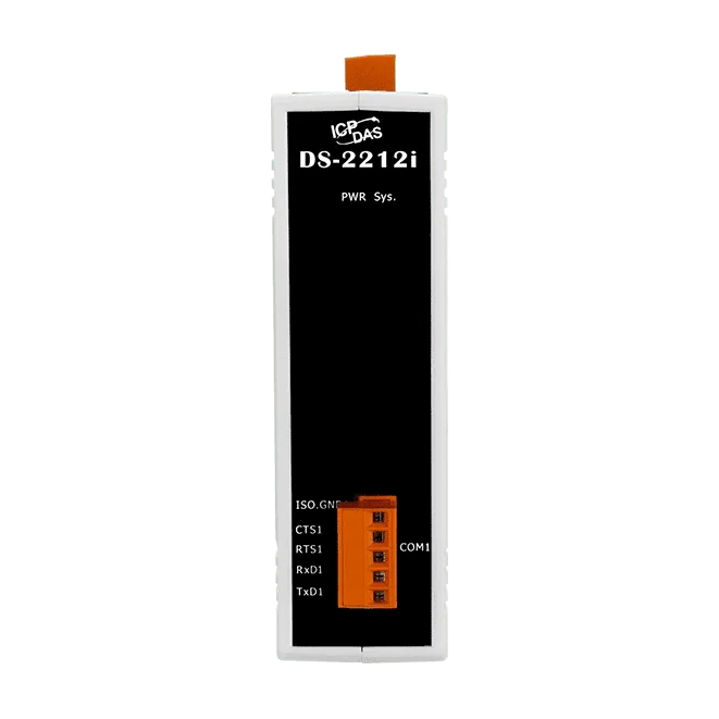 DS-2212i Serial-to-Ethernet Device Server, 1-port Isolated RS-232