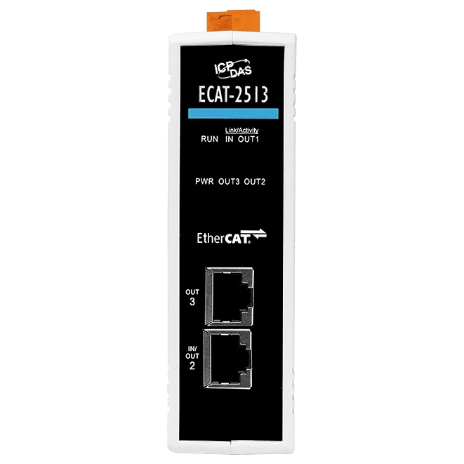 ECAT-2513 4-Port EtherCAT Junction SubDevice Module