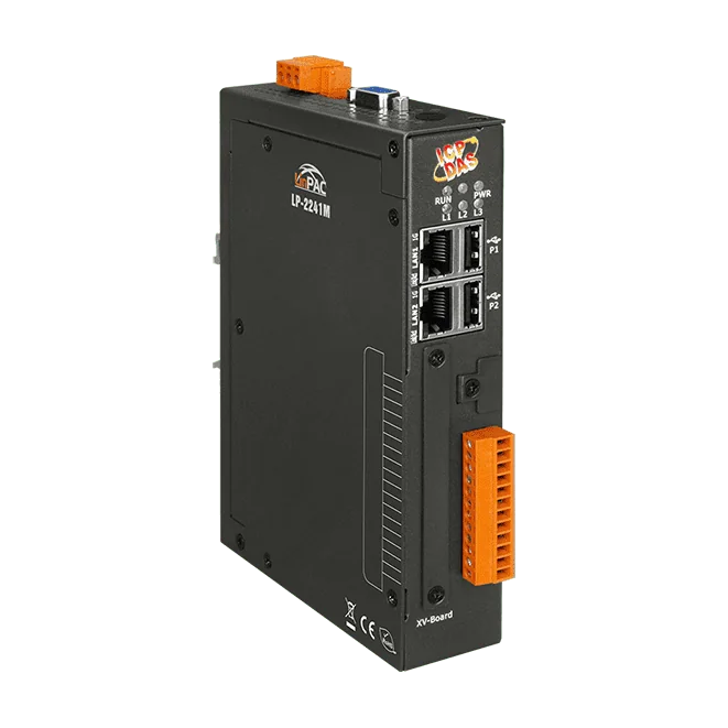 LP-2241M Linux PAC with Cortex-A8 1 GHz CPU and Dual Gigabit Ethernet