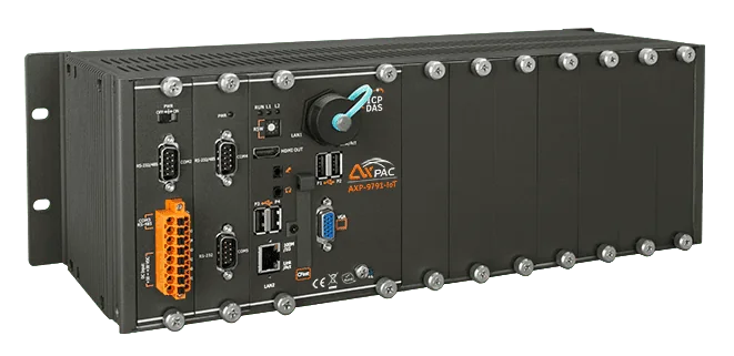 AXP-9791-IoT 7-Slot Windows 10 IoT PAC with Intel Atom E3950 CPU