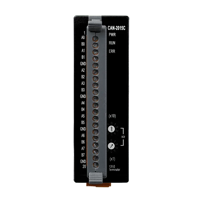 CAN-2015C CANopen Slave Module, 8-ch RTD Input