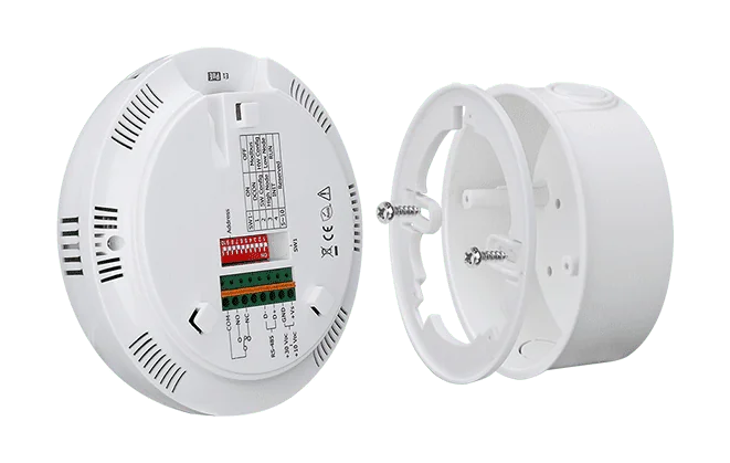 EWB-C150 Ø120 External Wall Box, Plastic Mounting Box Accessory