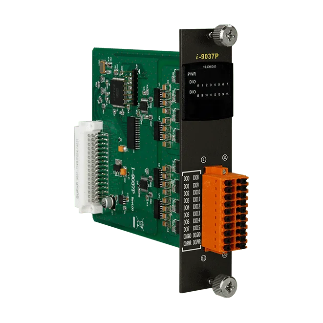 I-9037P 16-ch Isolated Digital Output Module, Source (PNP)