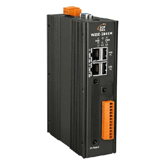 WISE-2841M Advanced IIoT Edge Controller, Metal Case, Quad-Core ARM