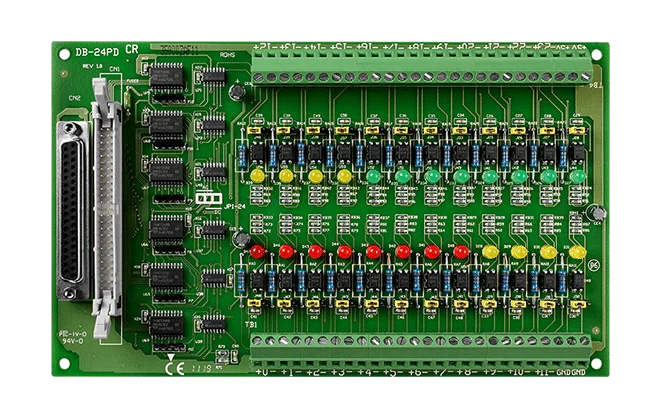 DB-24PD 24-ch Opto-Isolated Input Board
