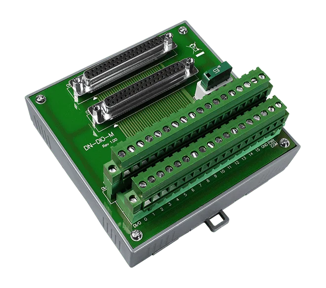 DN-DIO-M Universal Termination Board for Digital I/O, 32-ch Digital Output
