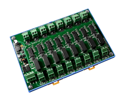 DN-848VI-150V 8-Channel Voltage Attenuator, ±150 Vpp Input, Isolated