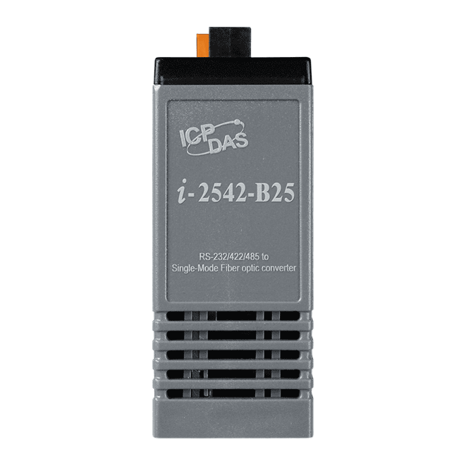 I-2542-B25 RS-232/422/485 to Single-Mode Fiber Converter, 25 km SC