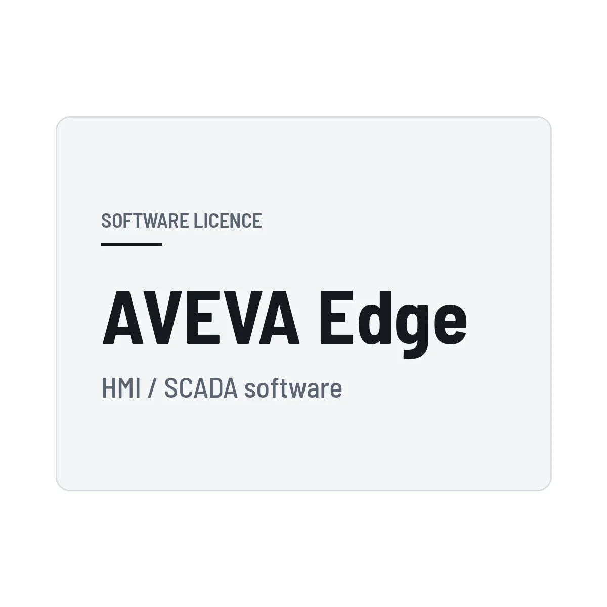 AVEVAEdge-NT4000R Windows Runtime only (AVEVA Edge 4K tags)
