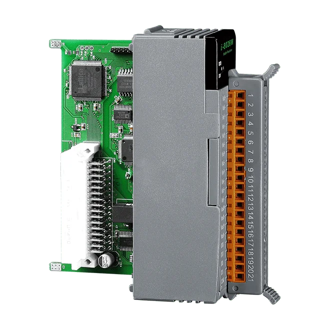 I-8026W-G Multifunction I/O Module, 6-ch AI, 2-ch AO, 2-ch DI and 2-ch DO