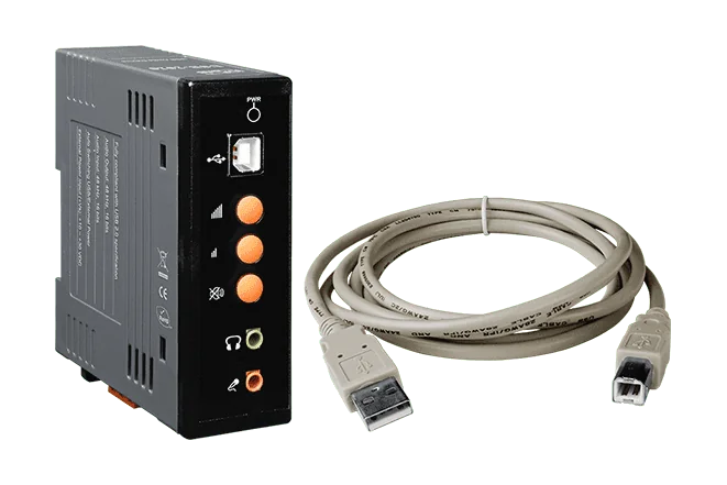 USB-2020 USB Audio Device, 16-bit Stereo Audio Interface