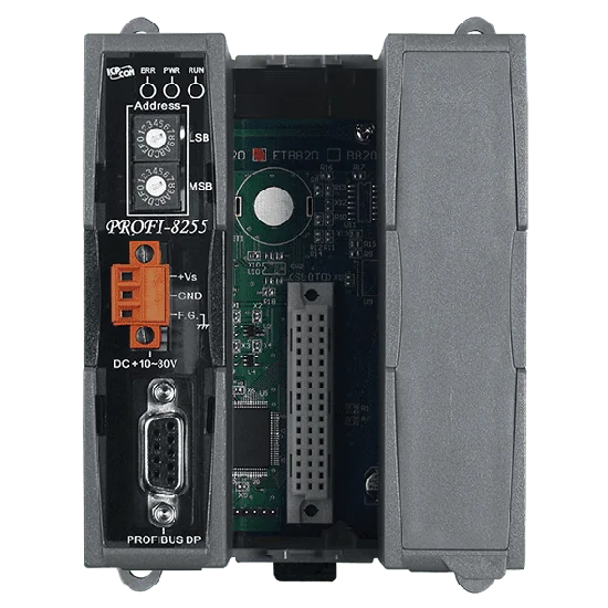 PROFI-8255-G PROFIBUS DP Remote I/O Unit, 2 I/O Slots