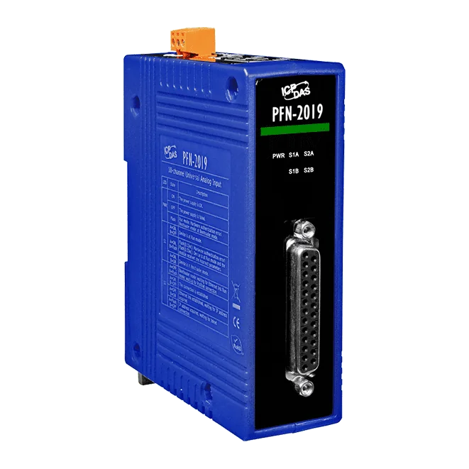 PFN-2019/S PROFINET I/O Module (10-channel Universal Analog Input Module)