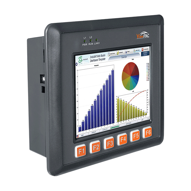 VP-1239-CE7-1500 ViewPAC 5.7-inch InduSoft PAC with 3 I/O Slots