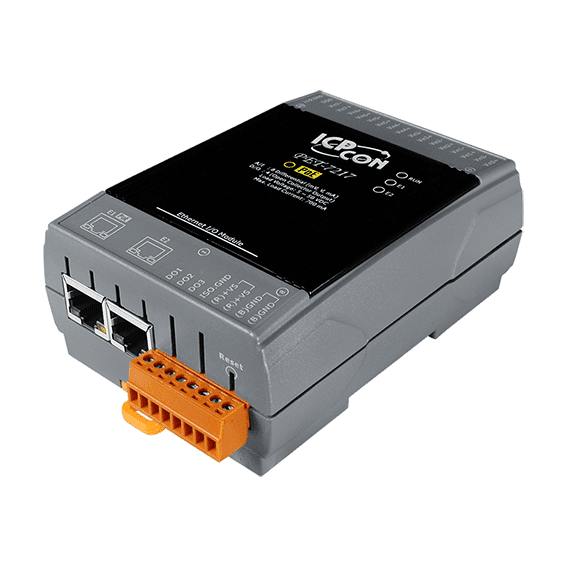 PET-7217 PoE I/O Module with 2-port Switch, 8-ch AI, 4-ch DO