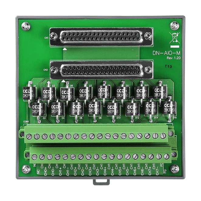 DN-AIO-M Universal Termination Board for Analog I/O