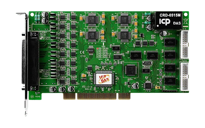 PIO-DA16U Universal PCI Analog Output Board, 16-ch 14-bit