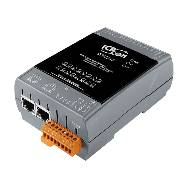 ET-7242 Ethernet I/O Module, 16-ch Sink-type Digital Output