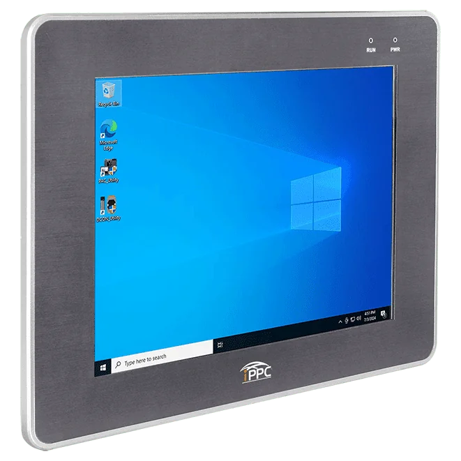 iPPC-4801-IoT 10.4-inch Panel PC with Atom E3845 and Windows 10 IoT