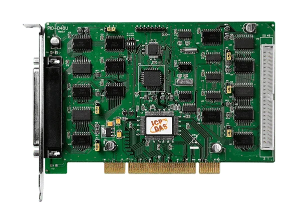 PIO-D48U Universal PCI Digital I/O Board, 48-ch TTL Buffered I/O