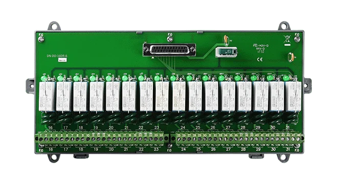 DN-DO-16DR-B Termination Board, 16-ch Form C Relay Digital Output (Ch16~31)
