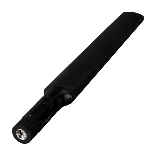 ANT-859-01 Omni-Directional 5G LTE Dipole Antenna, SMA Male, 4.5 dBi