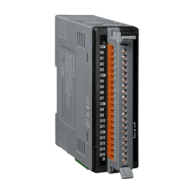 CAN-2053D DeviceNet Slave Module, 16-ch Isolated Wet Digital Input