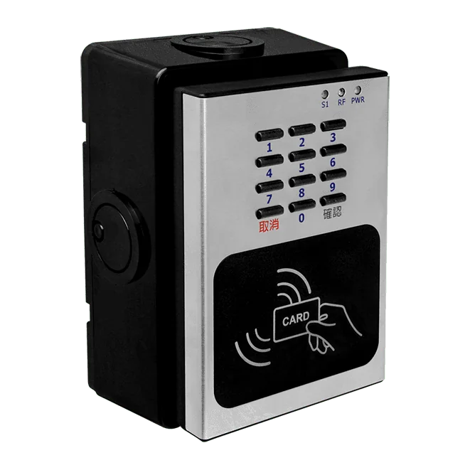 ACS-11P-MF-TC Proximity Card Reader with Keypad, PoE and RS-485 Access Control
