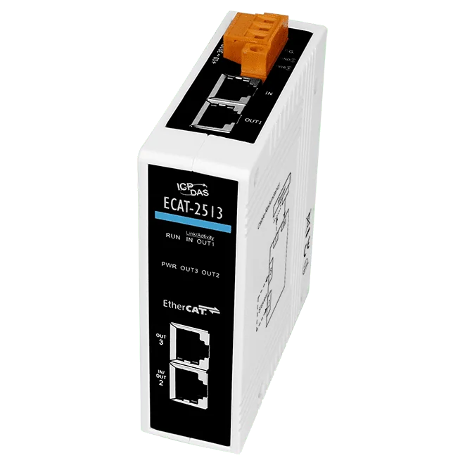 ECAT-2513 4-Port EtherCAT Junction SubDevice Module