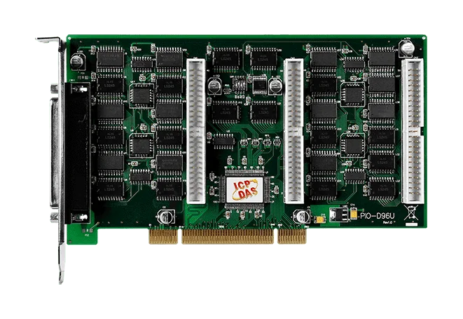 PIO-D96U Universal PCI Digital I/O Board, 96-ch TTL, Twelve 8-bit Ports