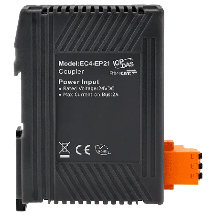 EC4-EP21 EtherCAT Coupler with ID Switch for Slim I/O Stations