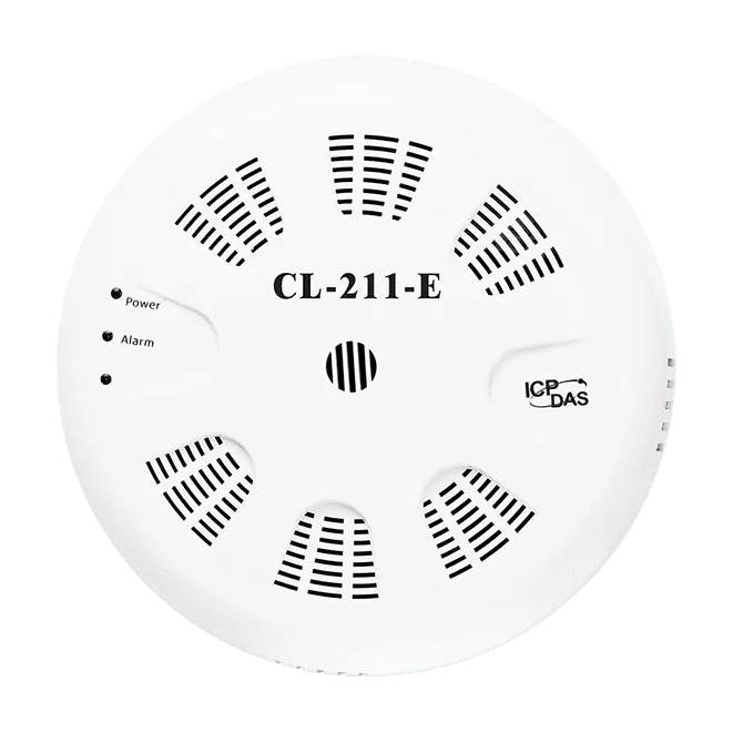 CL-211-E PM2.5/CO/Temperature/Humidity Data Logger, RS-485 & Ethernet PoE