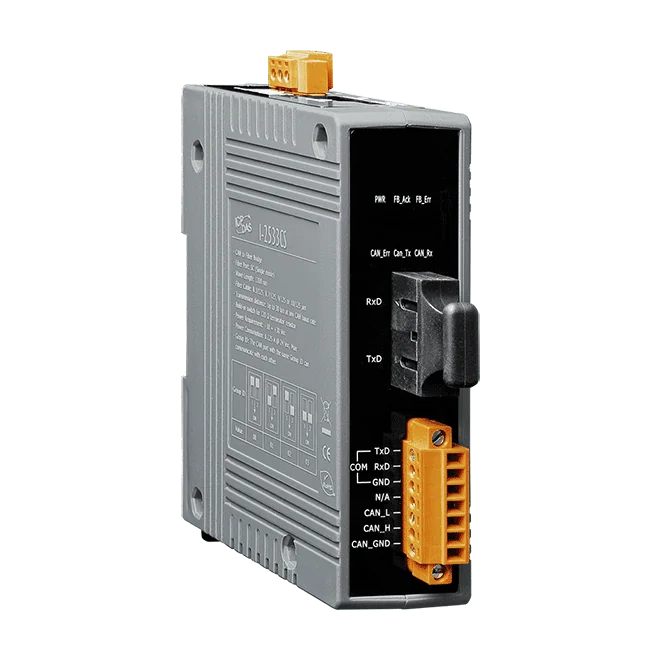 I-2533CS CAN to Single-mode Fibre Bridge, 30 km SC Link