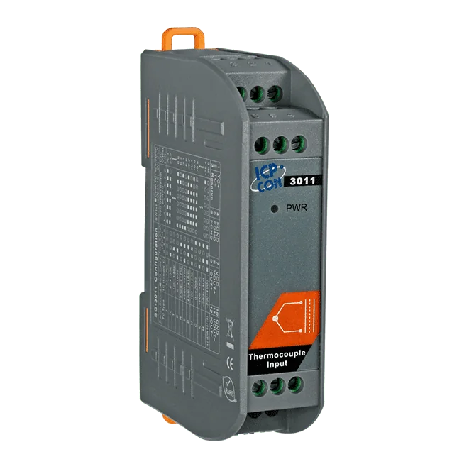SG-3011-G Thermocouple Input Signal Conditioner, 1-ch, 24-bit