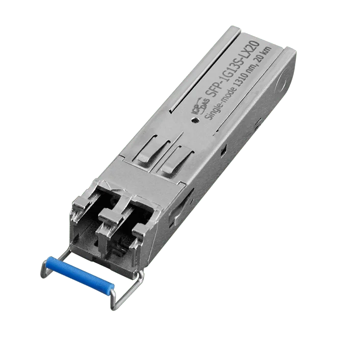SFP-1G13S-LX20 1000Base-LX20 Single-mode SFP Module, 1310 nm, 20 km