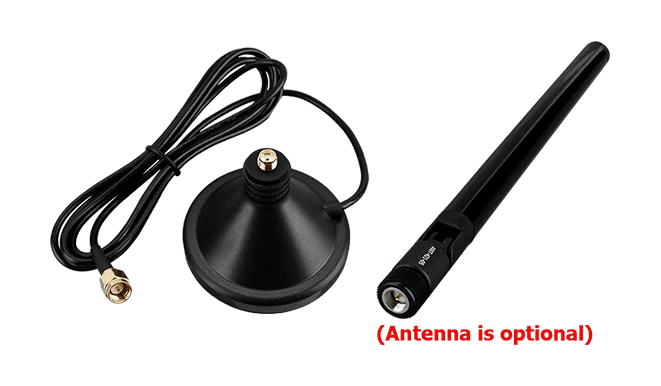 ANT-Base-01 Magnetic Antenna Base with 1.5 m Cable, SMA Male Plug
