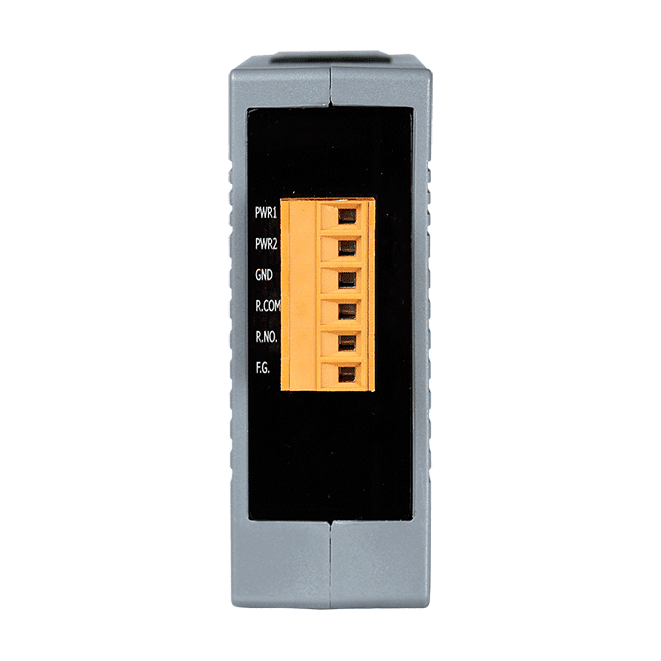 NS-205AG 5-Port Unmanaged Industrial Gigabit Ethernet Switch, +12 to +48 VDC