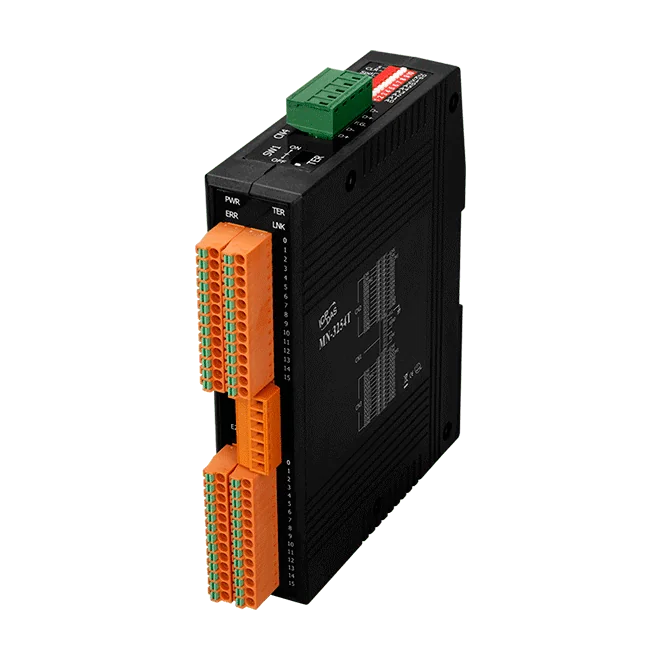 MN-3254T Motionnet I/O Module, 16-ch Isolated DI/DO with Terminal Block