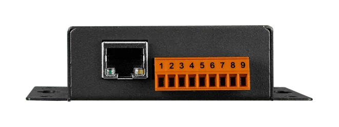 PDSM-743 Serial-to-Ethernet Device Server, 3x RS-232 and 1x RS-485, Metal Case