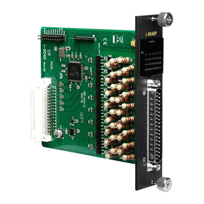 I-9040P 32-ch Isolated Digital Input Module, Sink/Source