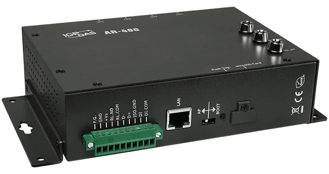 AR-400 Accelerometer Data Logger, 4-ch IEPE Input