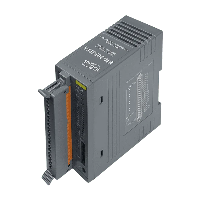 FR-2053iTA FRnet I/O Module, 16-ch Isolated Sink/Source DI