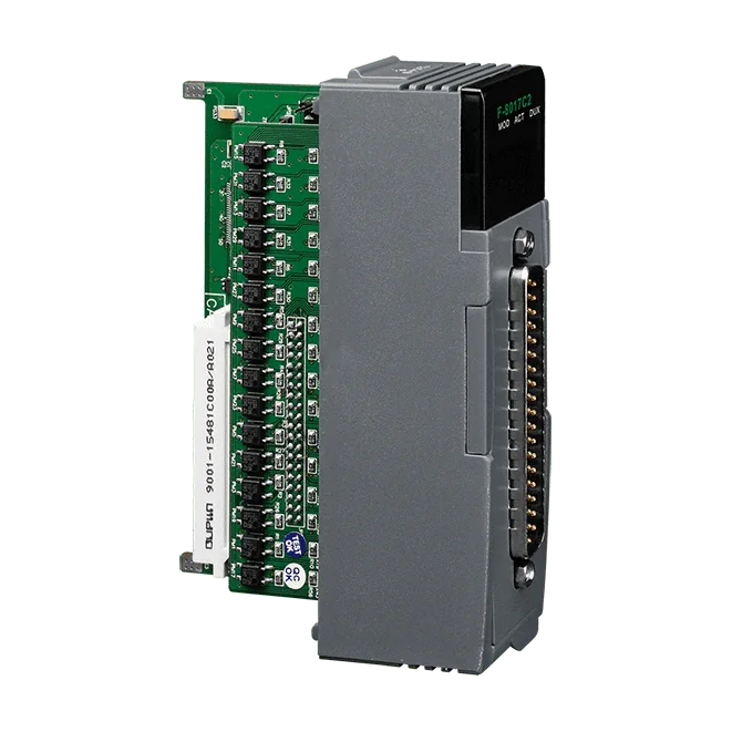 F-8017C2 Isolated 16-ch Current Input Redundant Module, 4 ~ 20 mA
