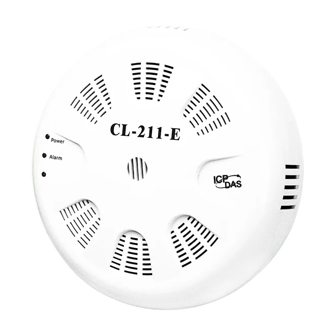 CL-211-E PM2.5/CO/Temperature/Humidity Data Logger, RS-485 & Ethernet PoE