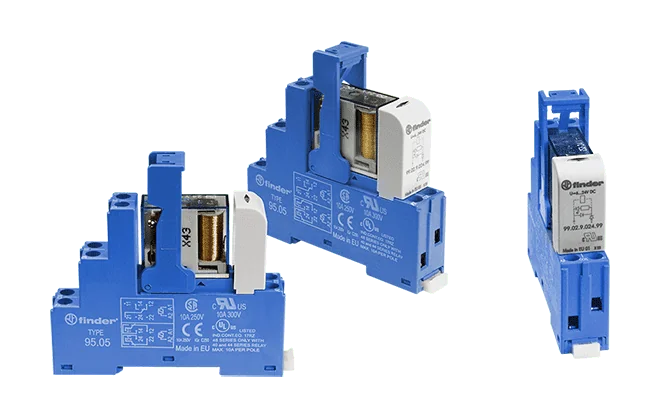 RM-48.62 2-Pole Form C Power Relay Module for I-7000 Remote I/O