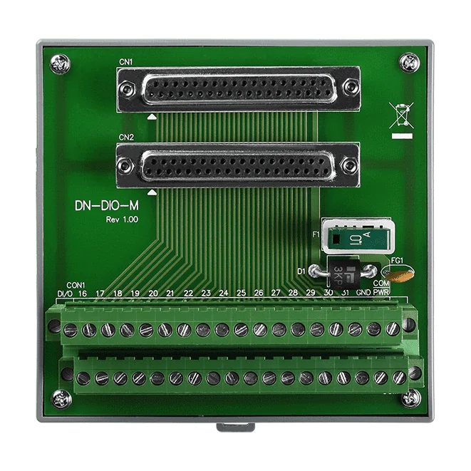 DN-DIO-M Universal Termination Board for Digital I/O, 32-ch Digital Output