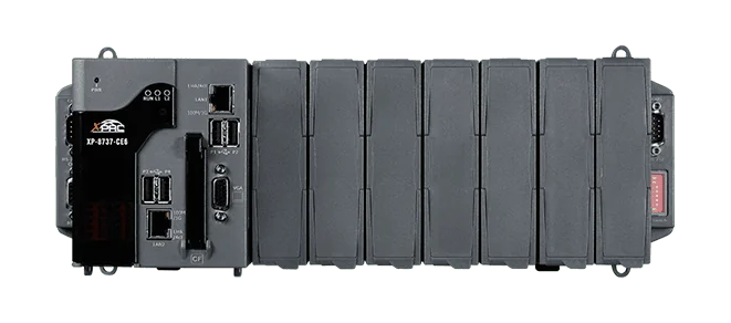 XP-8737-CE6 ISaGRAF PAC, 7-slot x86 WinCE 6.0 Controller